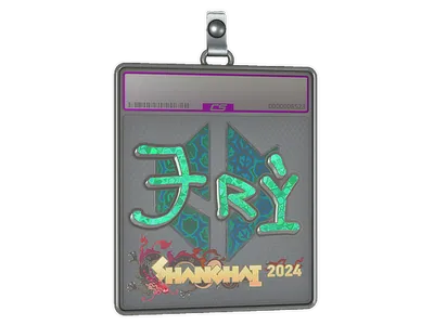 Sticker Slab | TRY (Holo) | Shanghai 2024