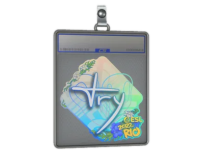 Sticker Slab | TRY | Rio 2022