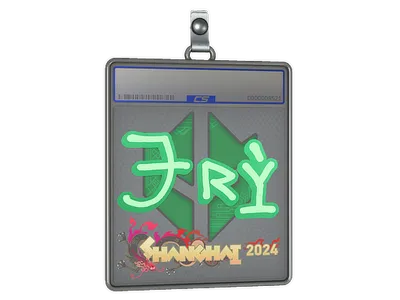 Sticker Slab | TRY | Shanghai 2024