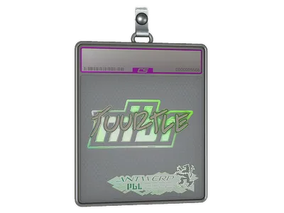 Sticker Slab | Tuurtle (Holo) | Antwerp 2022