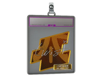 Sticker Slab | twist (Foil) | Atlanta 2017