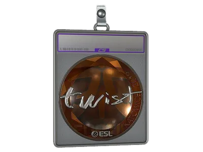 Sticker Slab | twist (Foil) | Katowice 2019