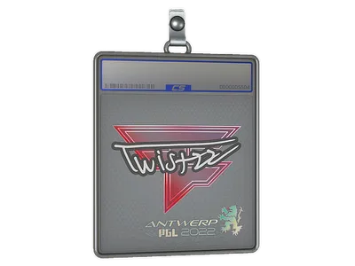 Sticker Slab | Twistzz | Antwerp 2022