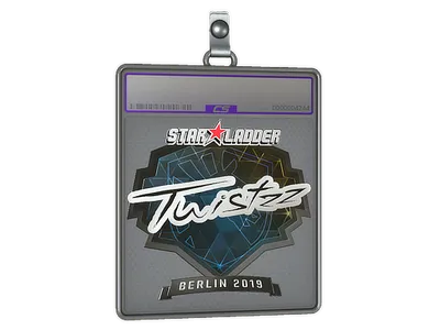 Sticker Slab | Twistzz (Foil) | Berlin 2019