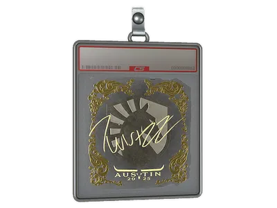 Sticker Slab | Twistzz (Gold) | Austin 2025