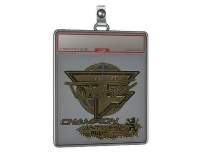 Sticker Slab | Twistzz (Gold, Champion) | Antwerp 2022