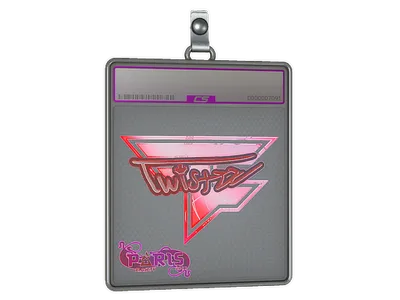 Sticker Slab | Twistzz (Holo) | Paris 2023