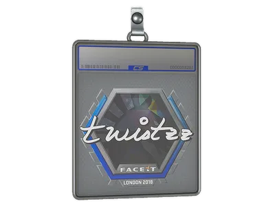 Sticker Slab | Twistzz | London 2018