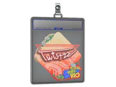 Sticker Slab | Twistzz | Rio 2022