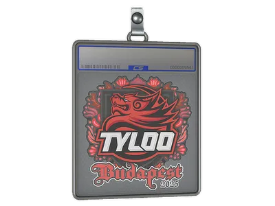 Sticker Slab | TYLOO | Budapest 2025