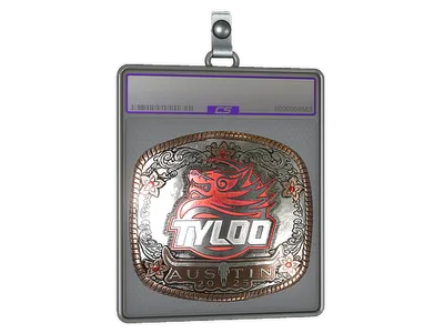 Sticker Slab | TYLOO (Foil) | Austin 2025