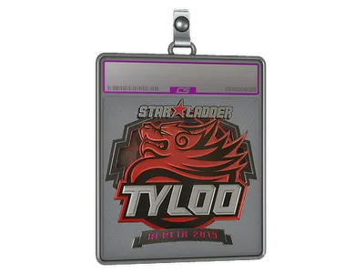 Sticker Slab | Tyloo (Foil) | Berlin 2019