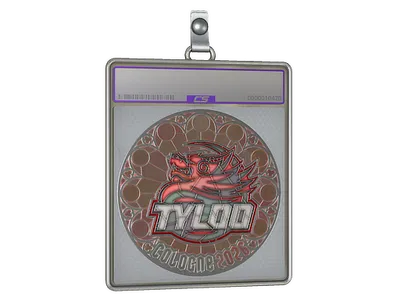 Sticker Slab | TYLOO (Foil) | Cologne 2026