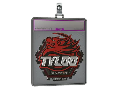 Sticker Slab | Tyloo (Foil) | London 2018