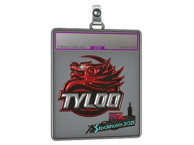 Sticker Slab | Tyloo (Foil) | Stockholm 2021