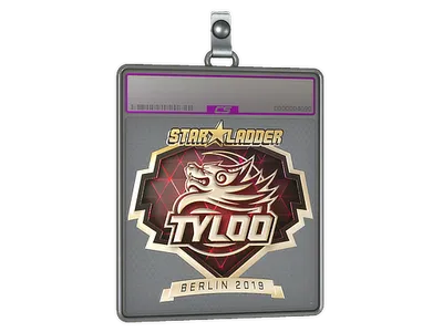 Sticker Slab | Tyloo (Gold) | Berlin 2019