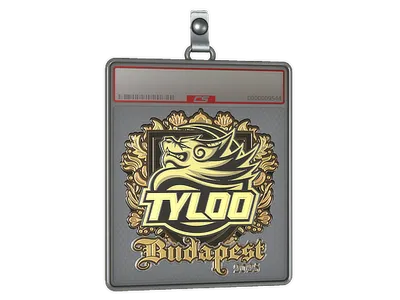Sticker Slab | TYLOO (Gold) | Budapest 2025