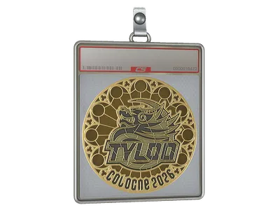 Sticker Slab | TYLOO (Gold) | Cologne 2026