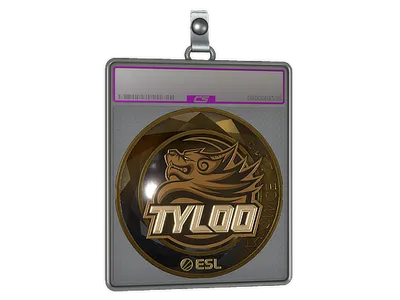 Sticker Slab | Tyloo (Gold) | Katowice 2019