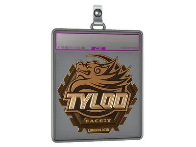 Sticker Slab | Tyloo (Gold) | London 2018