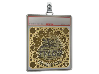 Sticker Slab | TYLOO (Gold, Ranked) | Cologne 2026
