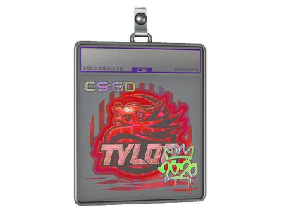 Sticker Slab | TYLOO (Holo) | 2020 RMR