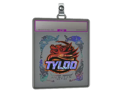 Sticker Slab | TYLOO (Holo) | Austin 2025