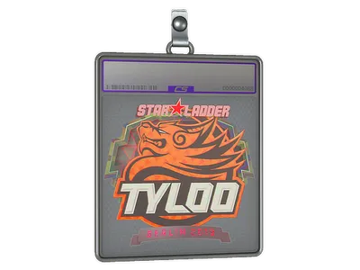 Sticker Slab | Tyloo (Holo) | Berlin 2019