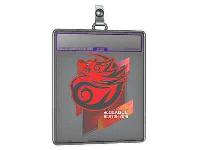 Sticker Slab | Tyloo (Holo) | Boston 2018