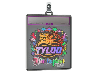 Sticker Slab | TYLOO (Holo) | Budapest 2025