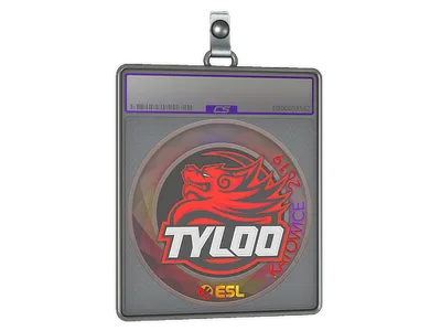 Sticker Slab | Tyloo (Holo) | Katowice 2019
