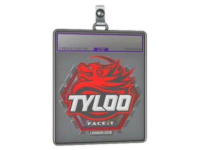 Sticker Slab | Tyloo (Holo) | London 2018