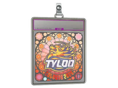 Sticker Slab | TYLOO (Holo, Ranked) | Cologne 2026
