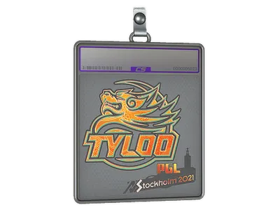 Sticker Slab | Tyloo (Holo) | Stockholm 2021