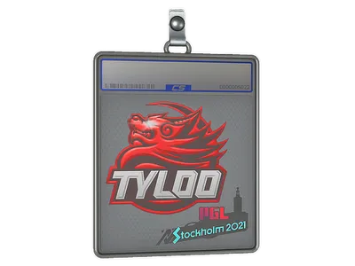 Sticker Slab | Tyloo | Stockholm 2021