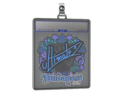 Sticker Slab | ultimate | Budapest 2025