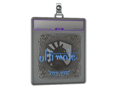 Sticker Slab | ultimate (Foil) | Austin 2025