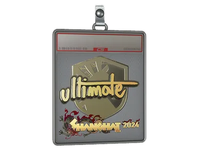 Sticker Slab | ultimate (Gold) | Shanghai 2024