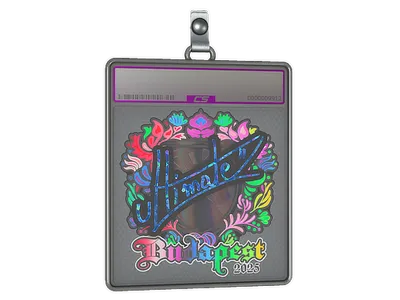 Sticker Slab | ultimate (Holo) | Budapest 2025