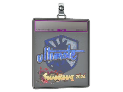 Sticker Slab | ultimate (Holo) | Shanghai 2024