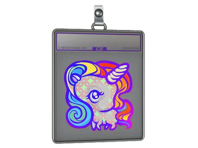 Sticker Slab | Unicorn (Holo)