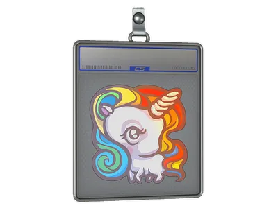 Sticker Slab | Unicorn