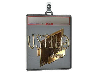 Sticker Slab | USTILO (Gold) | Boston 2018
