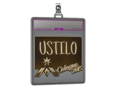 Sticker Slab | USTILO (Gold) | Cologne 2015