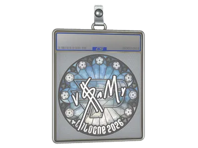 Sticker Slab | v$m | Cologne 2026