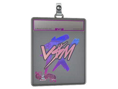 Sticker Slab | v$m (Holo) | Paris 2023