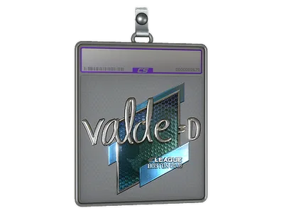 Sticker Slab | v4lde (Foil) | Boston 2018