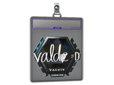 Sticker Slab | v4lde (Foil) | London 2018
