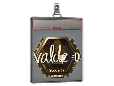 Sticker Slab | v4lde (Gold) | London 2018