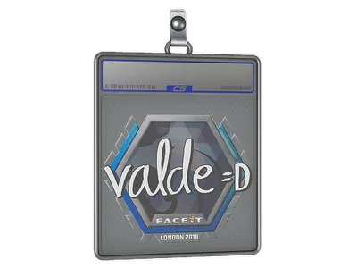 Sticker Slab | v4lde | London 2018